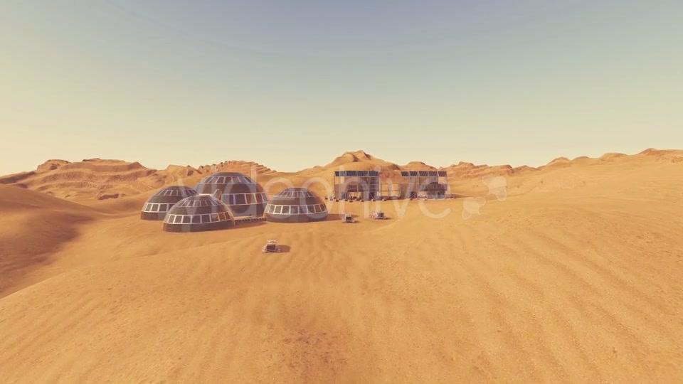 Colonization of Mars 2 Scene - Download Videohive 19238381