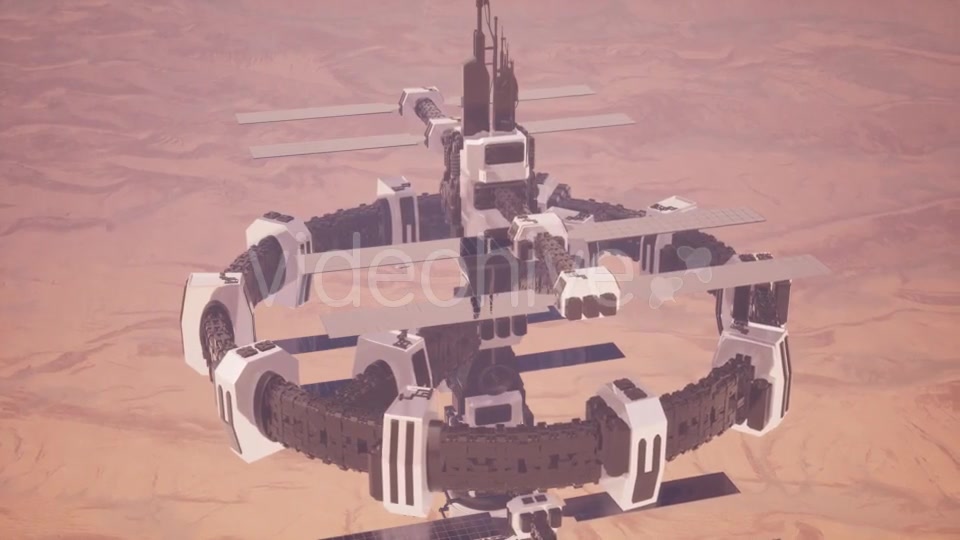 Colony on Mars Planet - Download Videohive 21205158