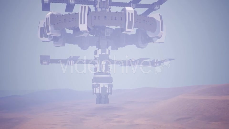 Colony on Mars Planet - Download Videohive 21205160