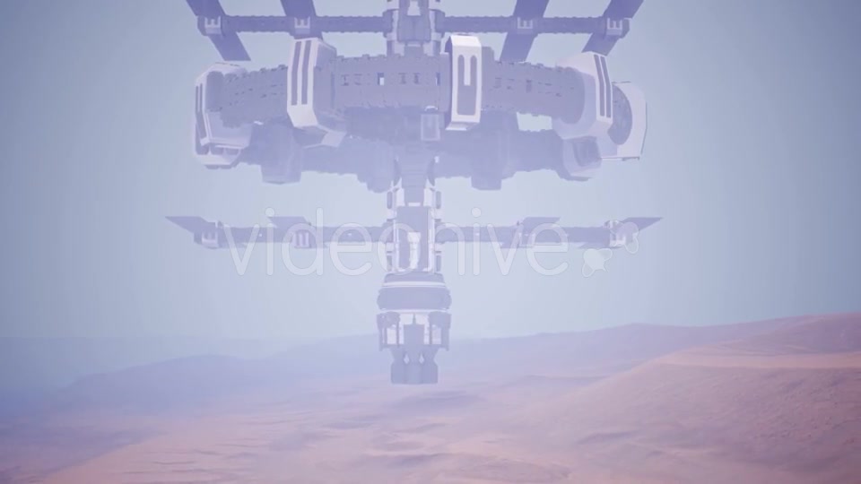 Colony on Mars Planet - Download Videohive 21205160