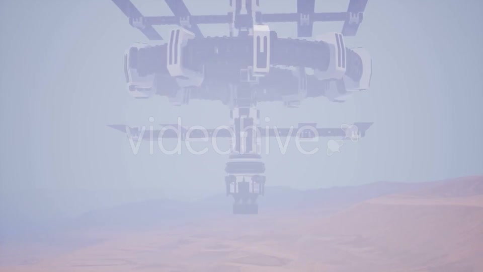 Colony on Mars Planet - Download Videohive 21205160