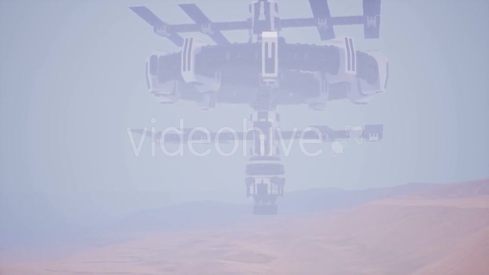 Colony on Mars Planet - Download Videohive 21205160