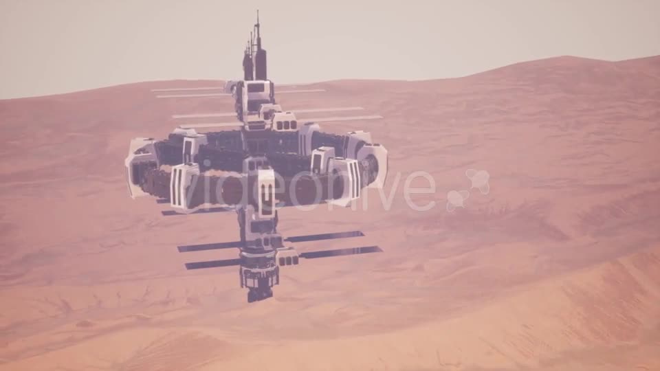 Colony on Mars Planet - Download Videohive 21205170
