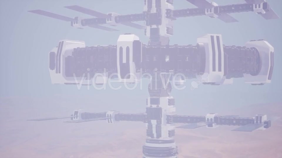 Colony on Mars Planet - Download Videohive 21406981
