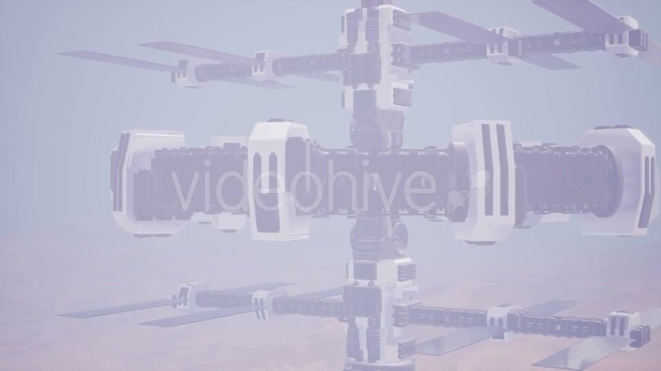 Colony on Mars Planet - Download Videohive 21406981