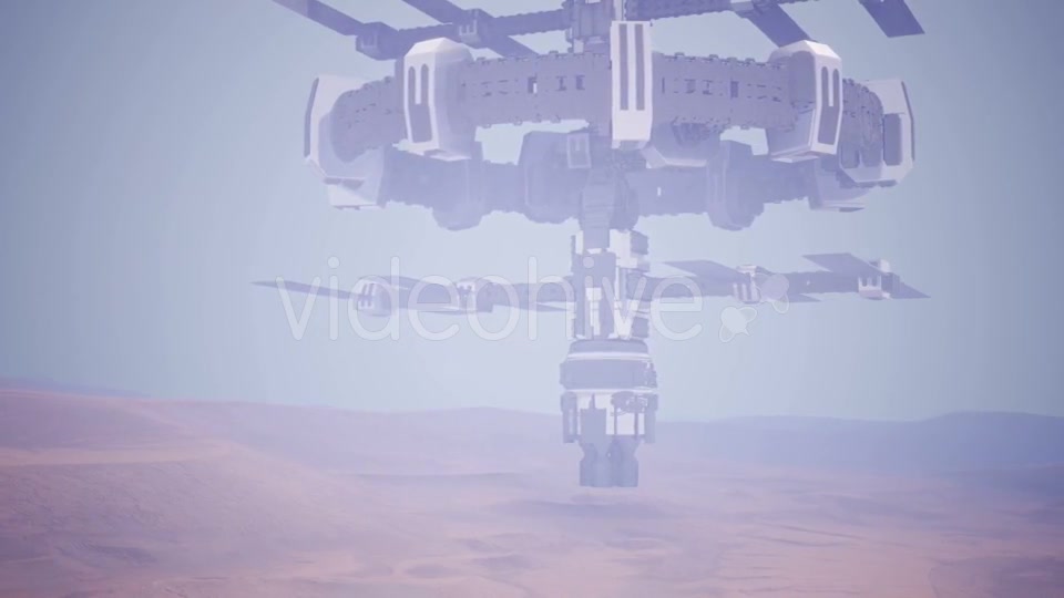 Colony on Mars Planet - Download Videohive 21485014