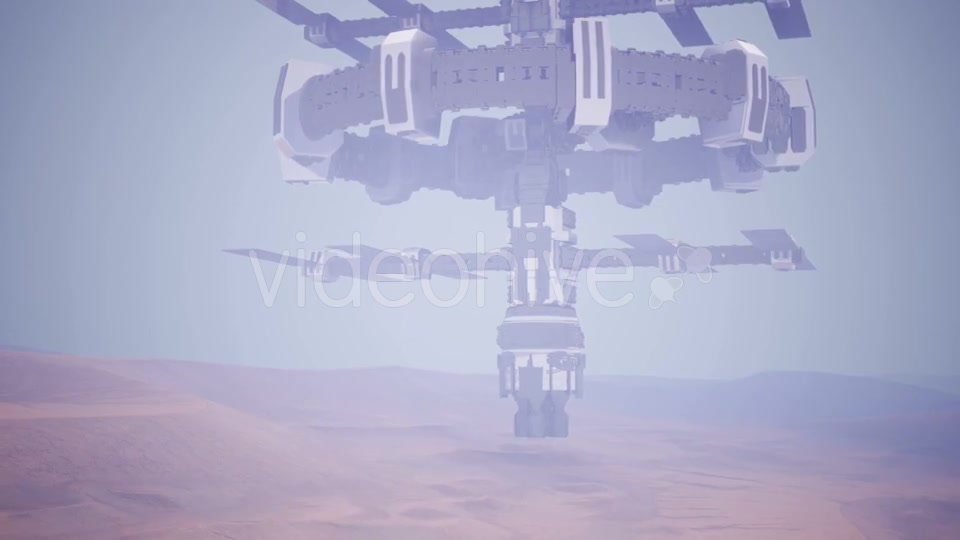 Colony on Mars Planet - Download Videohive 21485014