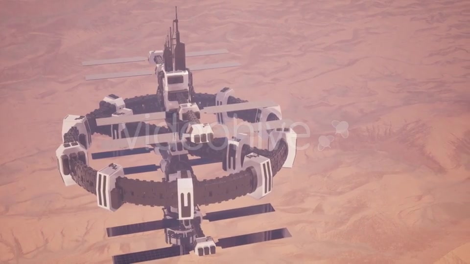 Colony on Mars Planet - Download Videohive 21485818