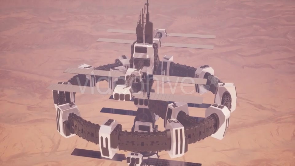 Colony on Mars Planet - Download Videohive 21485818