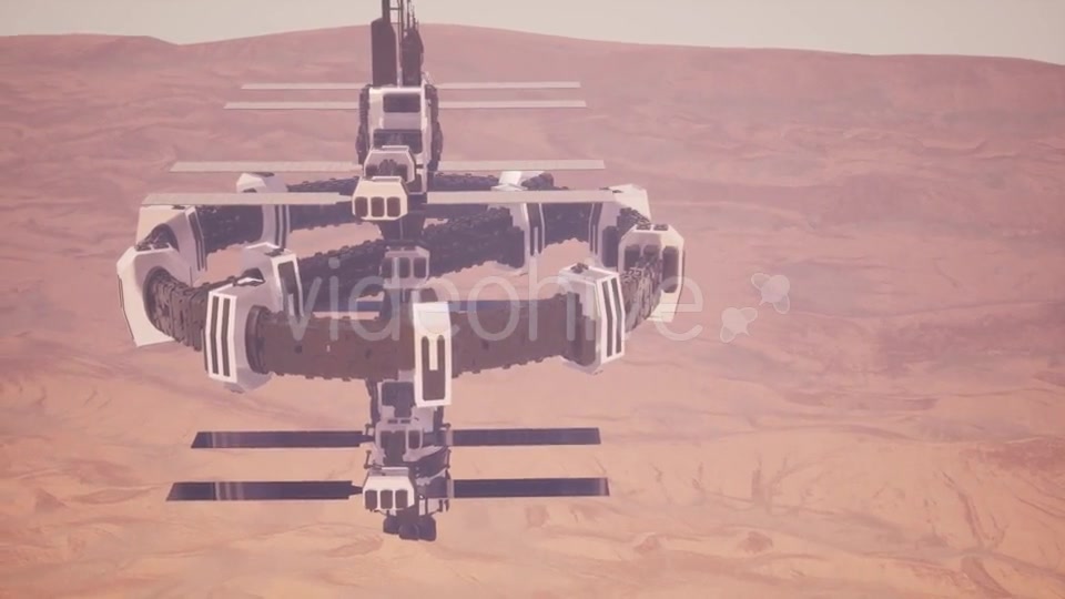 Colony on Mars Planet - Download Videohive 21535394