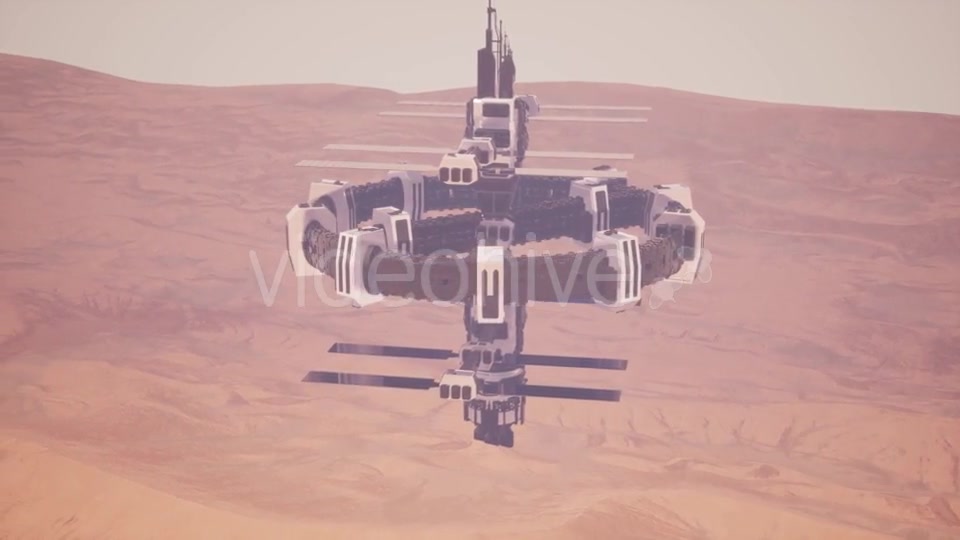 Colony on Mars Planet - Download Videohive 21535394