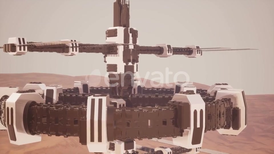 Colony on Mars Planet - Download Videohive 21591299