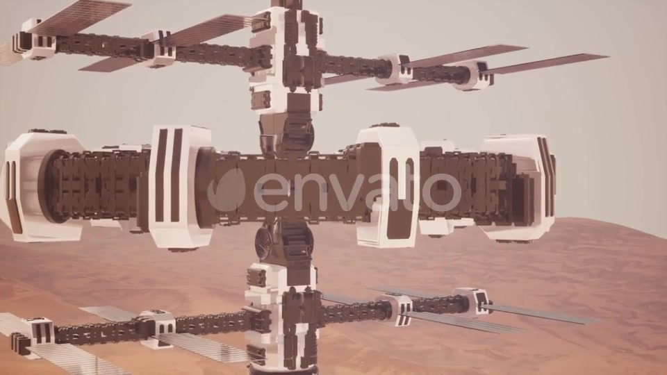 Colony on Mars Planet - Download Videohive 21591299