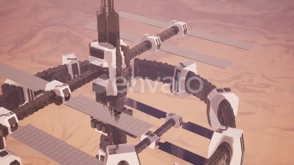 Colony on Mars Planet - Download Videohive 21742637