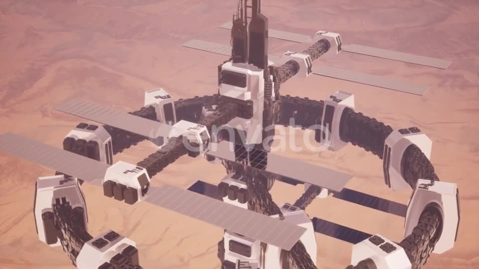 Colony on Mars Planet - Download Videohive 21742637