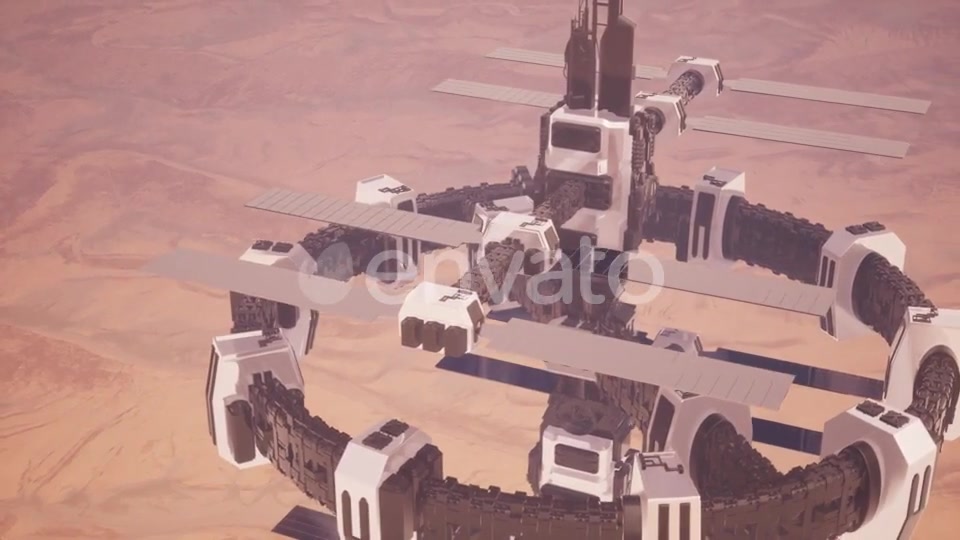 Colony on Mars Planet - Download Videohive 21742637