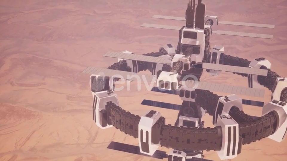 Colony on Mars Planet - Download Videohive 21742637