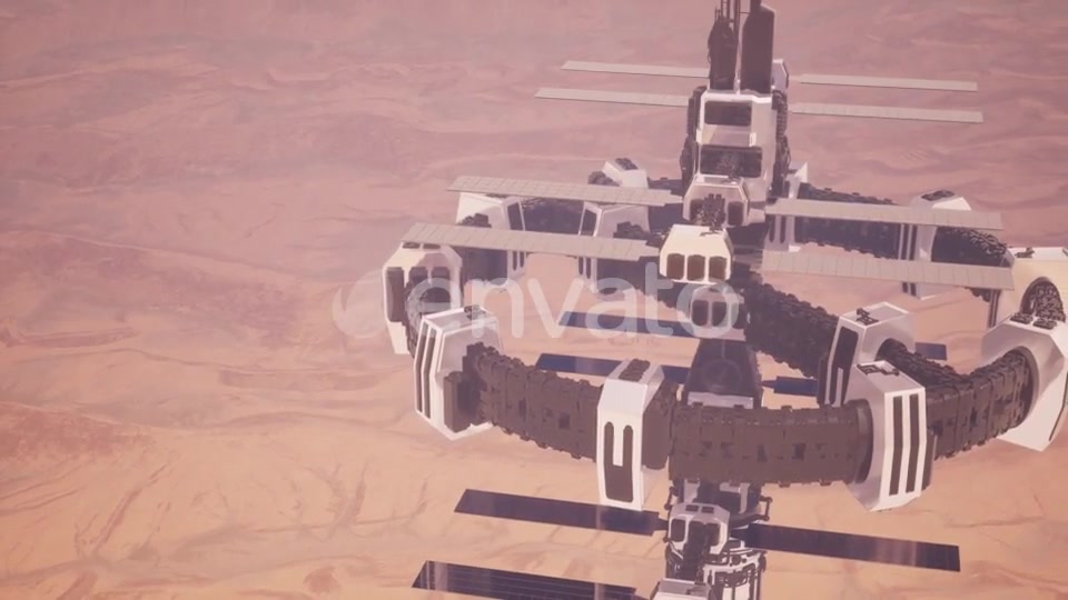 Colony on Mars Planet - Download Videohive 21742637