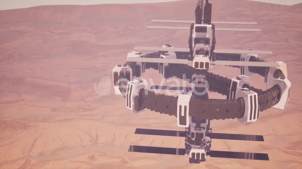 Colony on Mars Planet - Download Videohive 21742637