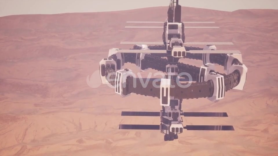 Colony on Mars Planet - Download Videohive 21742637