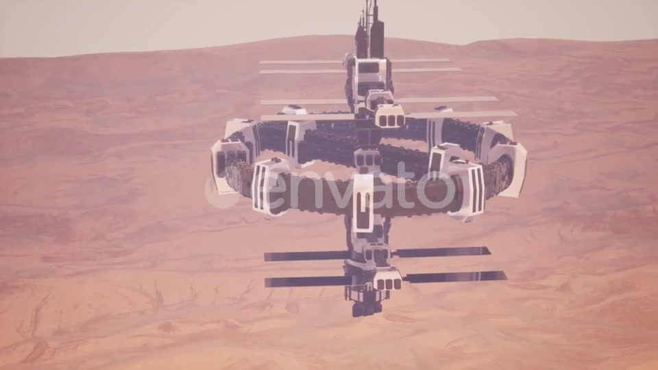 Colony on Mars Planet - Download Videohive 21742637