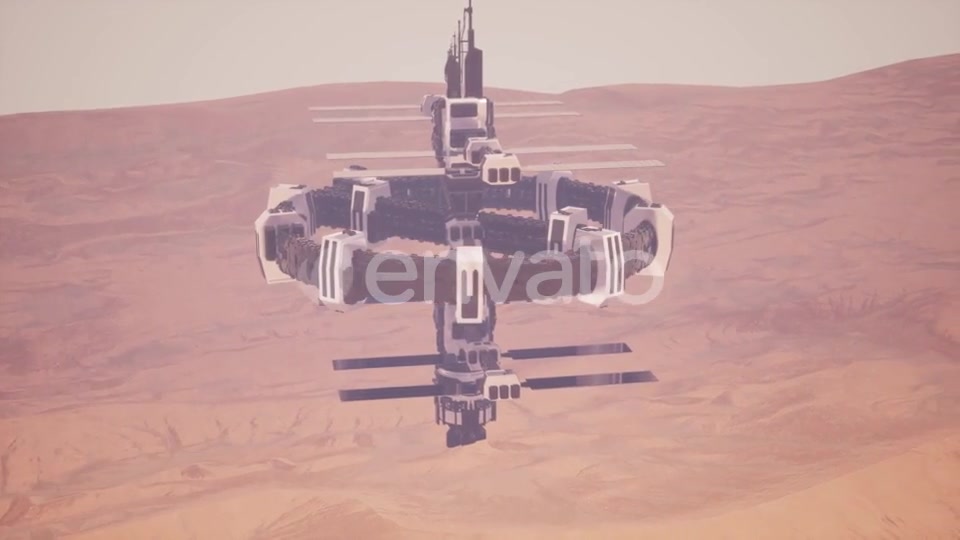 Colony on Mars Planet - Download Videohive 21742637