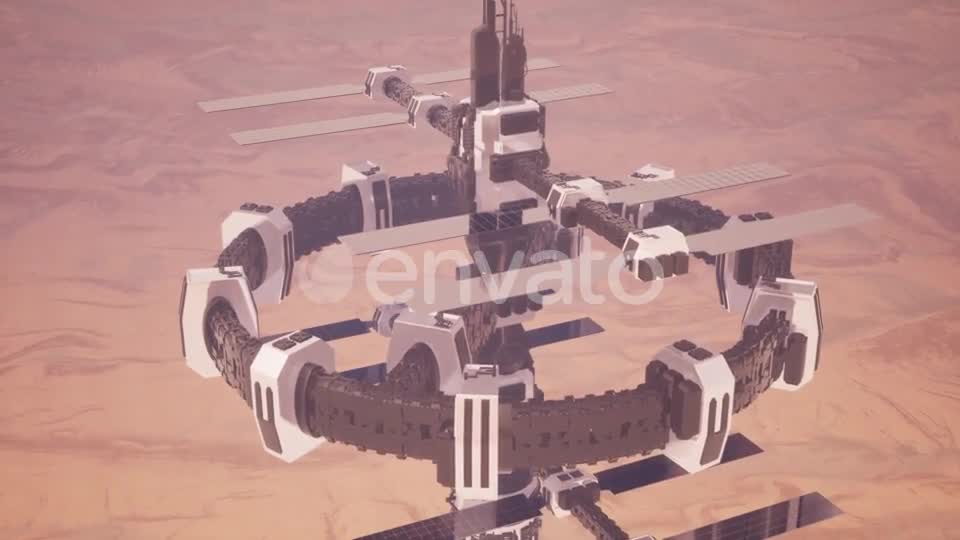 Colony on Mars Planet - Download Videohive 21842533