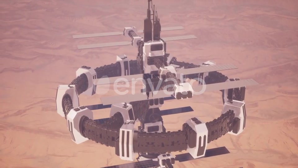 Colony on Mars Planet - Download Videohive 21842533