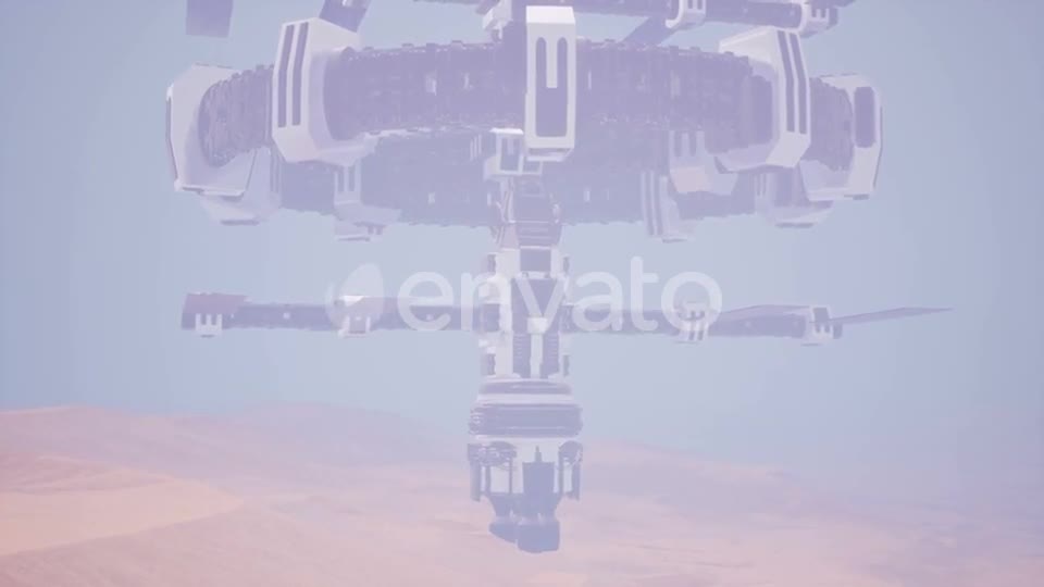 Colony on Mars Planet - Download Videohive 21978255