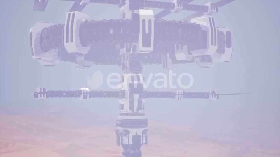 Colony on Mars Planet - Download Videohive 21978255