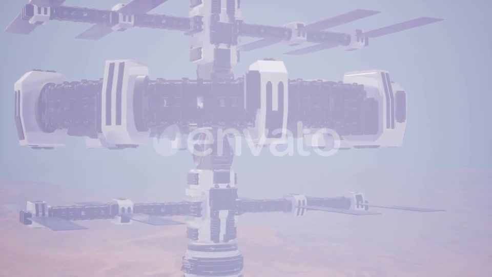 Colony on Mars Planet - Download Videohive 21978255