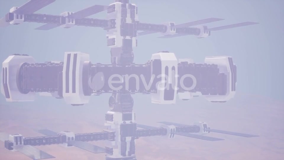 Colony on Mars Planet - Download Videohive 21978255