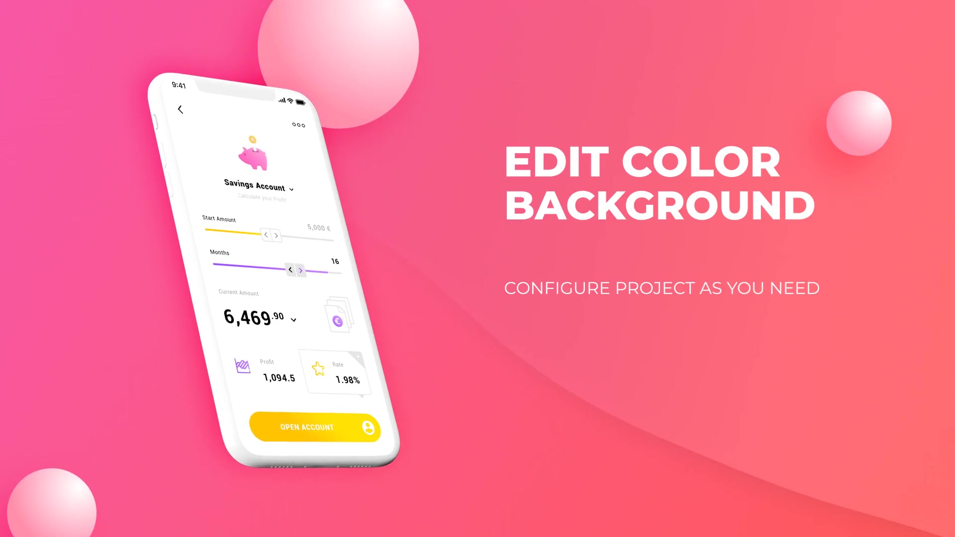 Color App Promo Videohive 22833506 After Effects Image 4
