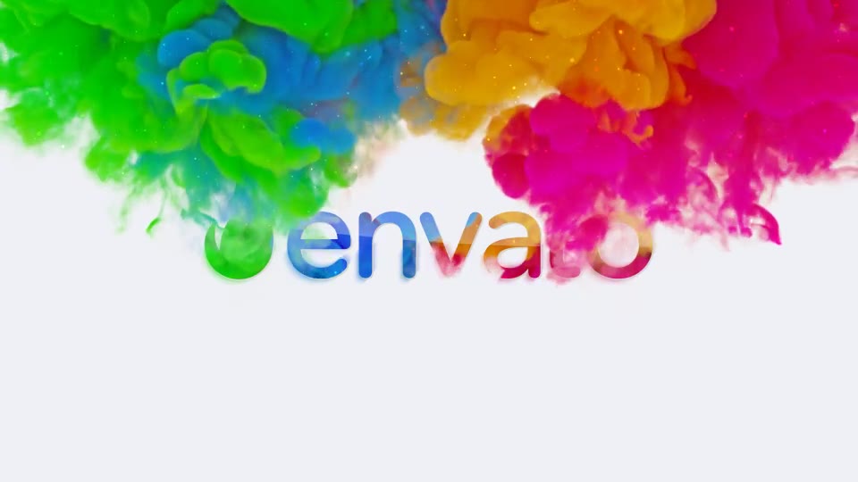 Color Blast Logo Intro Videohive 23003184 After Effects Image 2