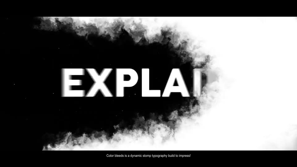 Color Bleeds Dynamic Stomp Typography Videohive 24335901 After Effects Image 3
