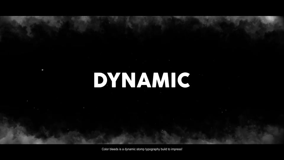 Color Bleeds Dynamic Stomp Typography Videohive 24335901 After Effects Image 8