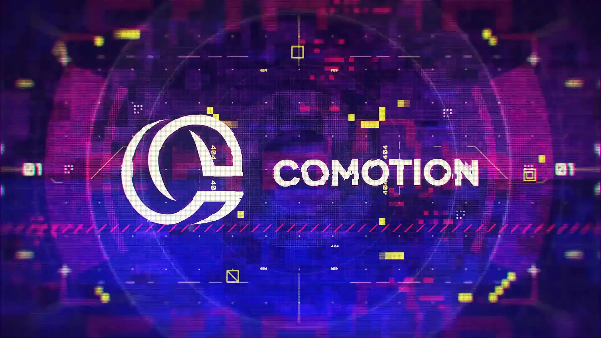 Color Broken Logo Videohive 26679061 After Effects Image 4