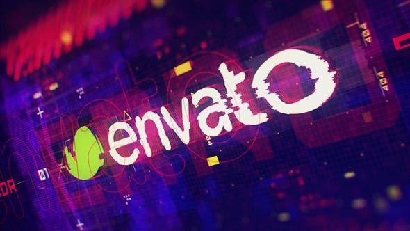 Color Broken Logo - 26679061 Download Videohive