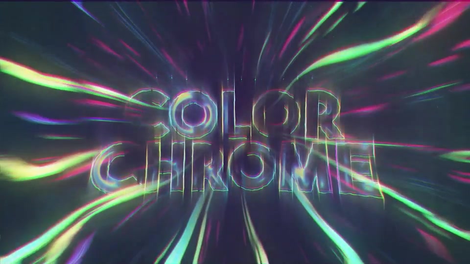 Color Chrome Title & Logo Videohive 36199951 After Effects Image 11