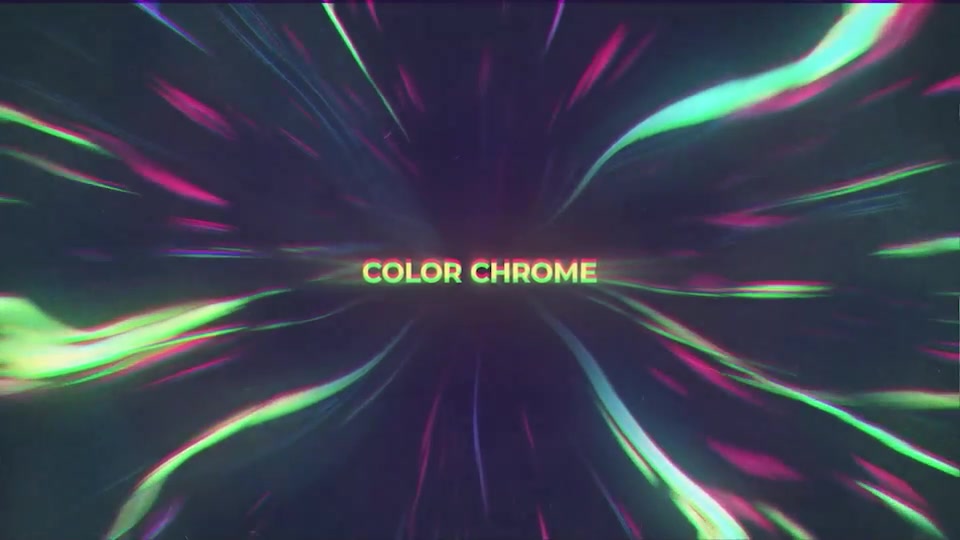 Color Chrome Title & Logo Videohive 36199951 After Effects Image 12
