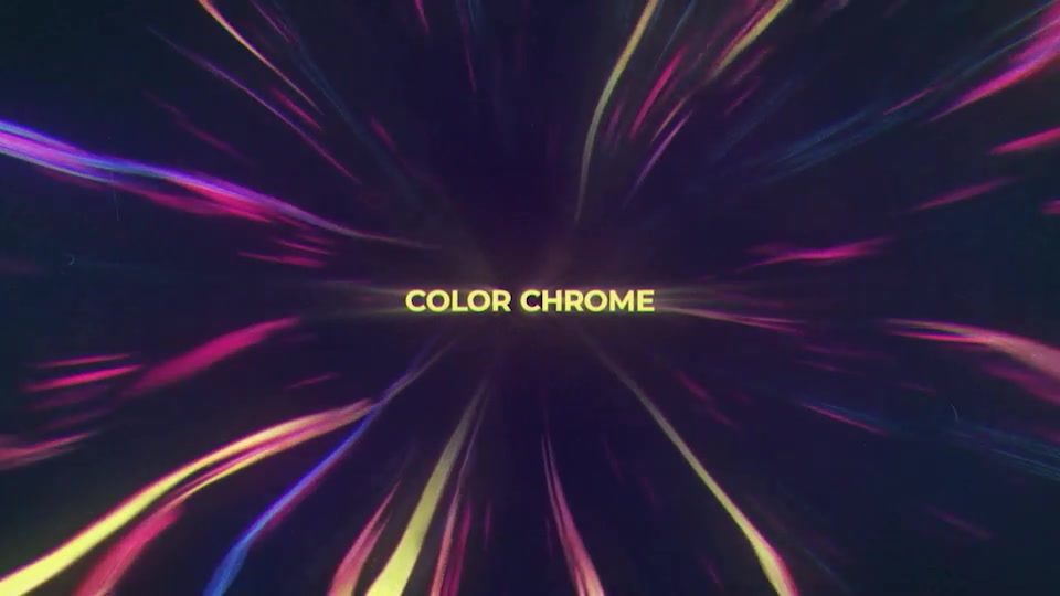 Color Chrome Title & Logo Videohive 36199951 After Effects Image 4