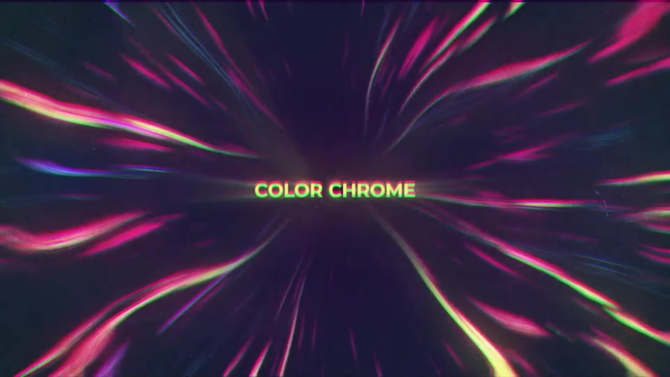 Color Chrome Title & Logo Videohive 36199951 After Effects Image 8