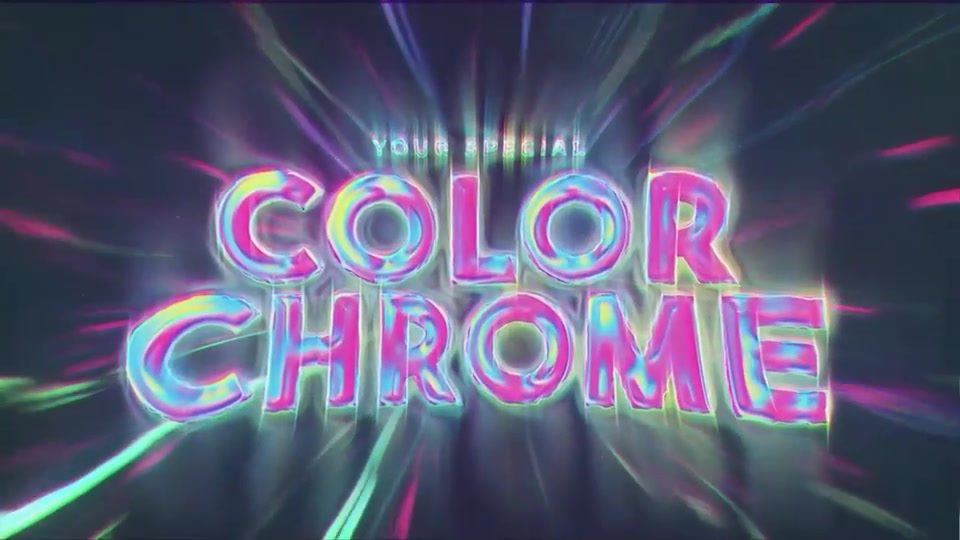 Color Chrome Title Videohive 37214339 Premiere Pro Image 6