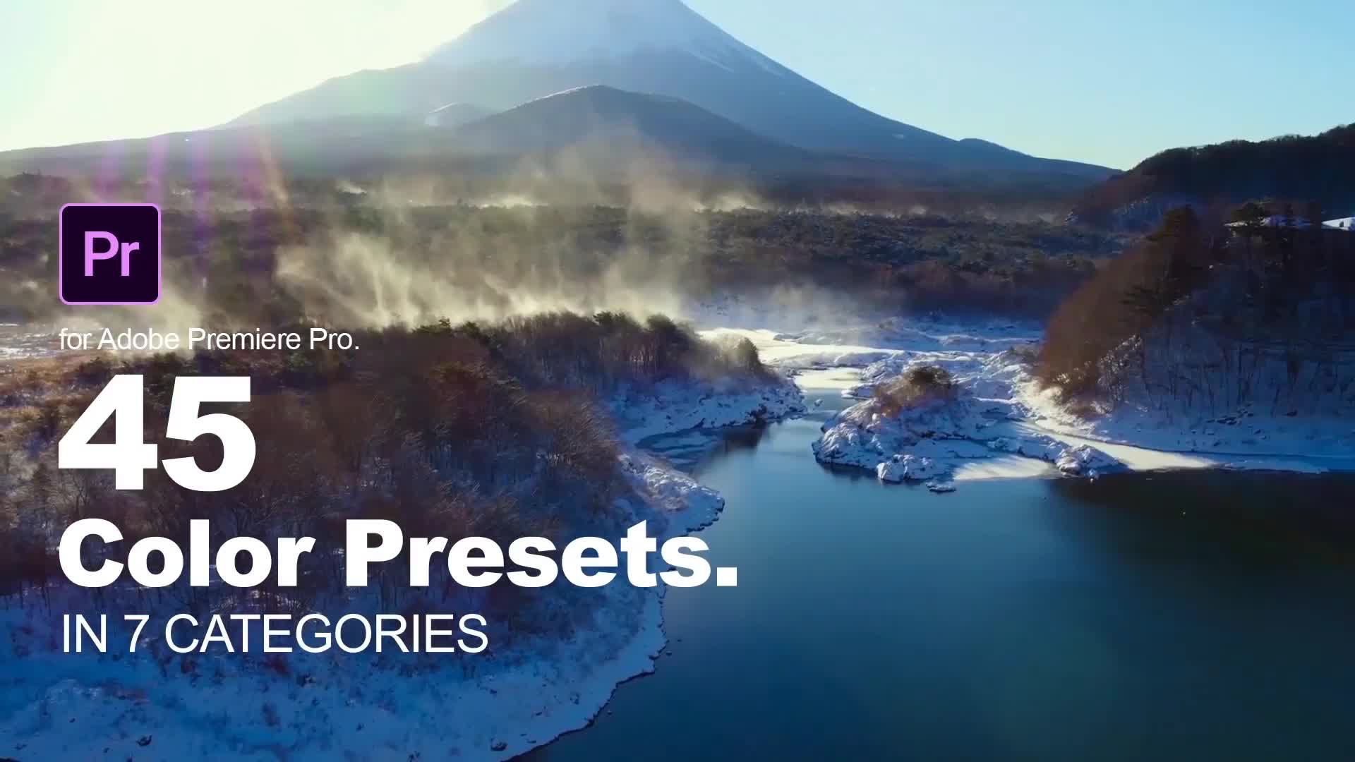 Cinematic color presets premiere pro как установить