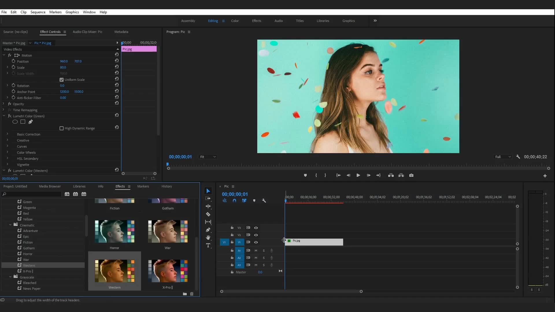 Color Correction & Color Grading Presets for Premiere Pro Videohive ...