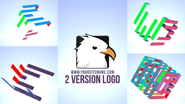 Color Cube Logo - Download 19843902 Videohive