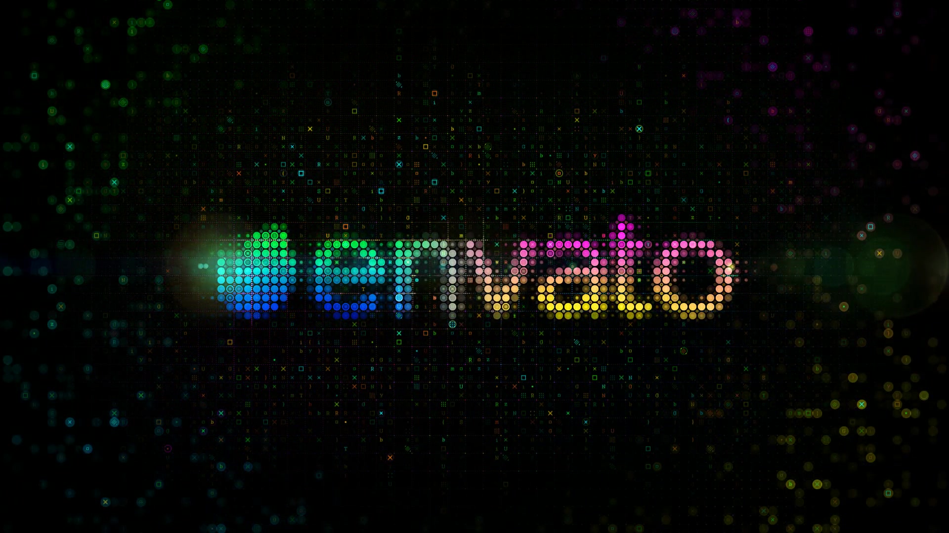 Color Digital Grid Logo Videohive 25297681 After Effects Image 2