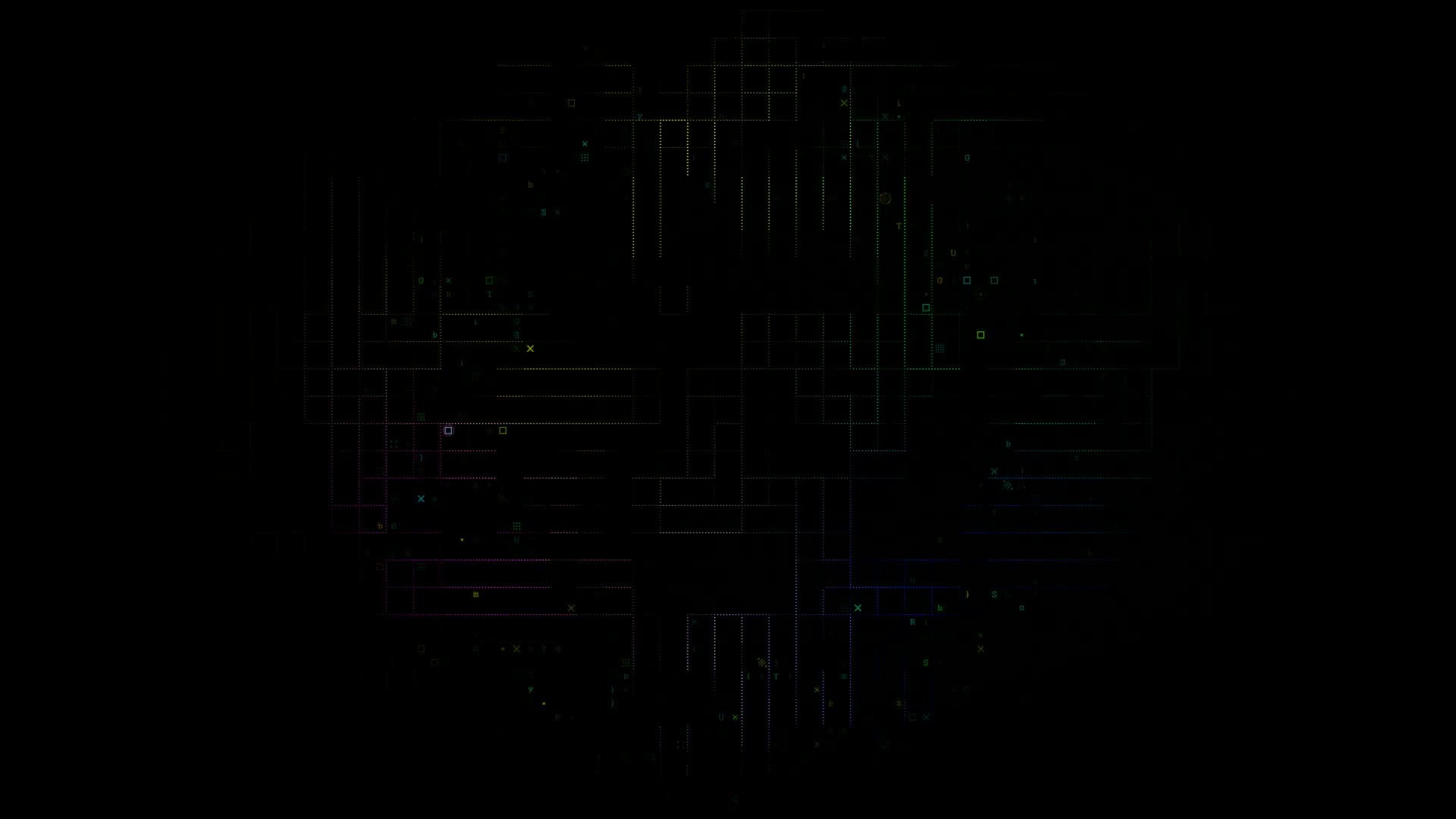 Color Digital Grid Logo Videohive 25297681 After Effects Image 6