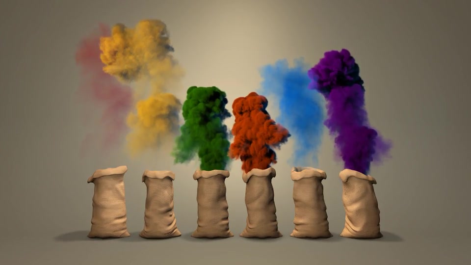 Color Dust Logo - Download Videohive 14473515