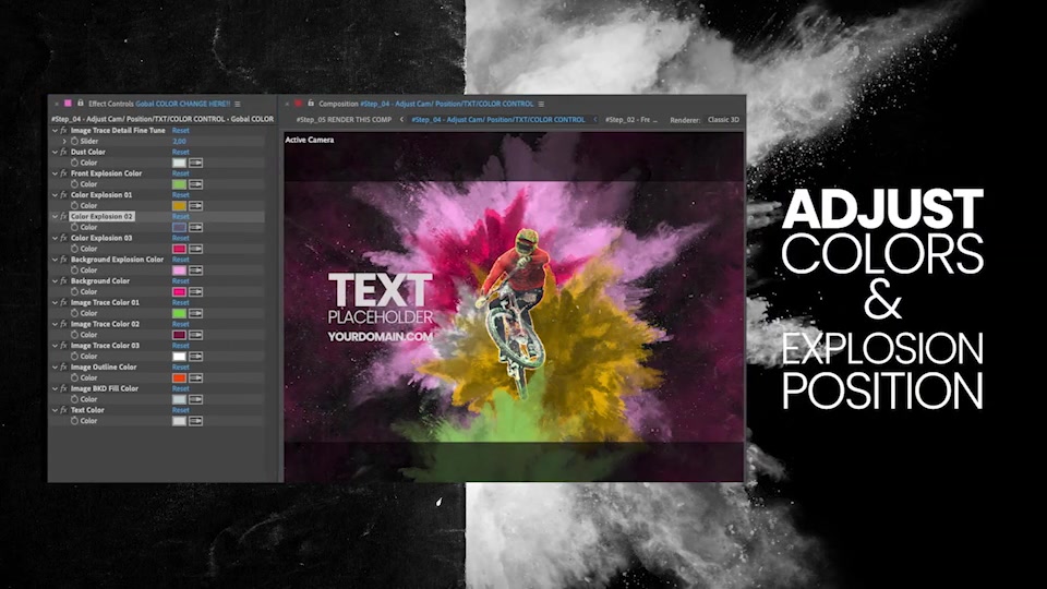 Color Explosion Tool Videohive 27869801 After Effects Image 7